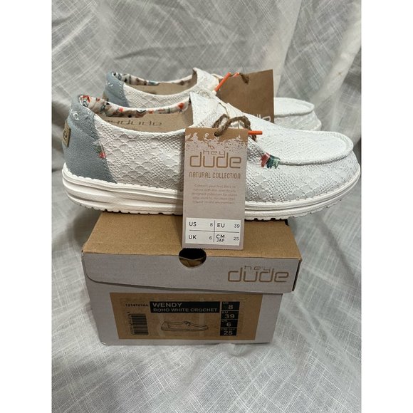 Hey Dude Womens Bohemian Loafer Size 8 - Picture 5 of 5